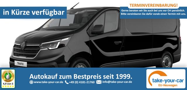 Renault Trafic Kastenwagen - L2H1 3,0t AHK+GJR+SHZ dCi 150 AT9 Vorlauffahrzeug
