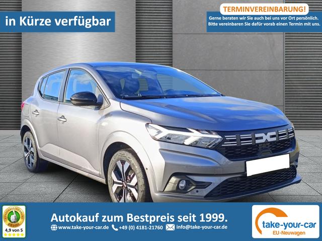 Dacia Sandero - Journey SHZ+RFK+LED TCe 90 CVT Vorlauffahrzeug