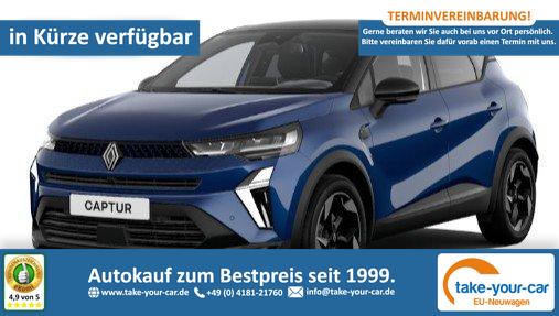 Renault - Captur E-TECH - EU-Neuwagen - Reimport