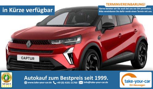 Renault - Captur E-TECH - EU-Neuwagen - Reimport