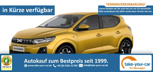 Dacia Sandero - Journey Winterpaket+RFK TCe 100 Vorlauffahrzeug