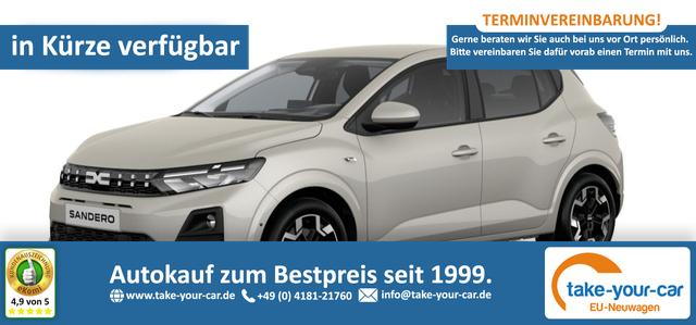 Dacia Sandero - Journey SHZ+LED+RFK TCe 100 Vorlauffahrzeug