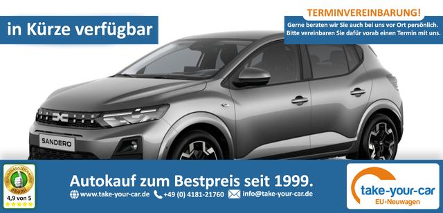 Dacia Sandero - Journey SHZ+RFK+LED TCe 100 Vorlauffahrzeug