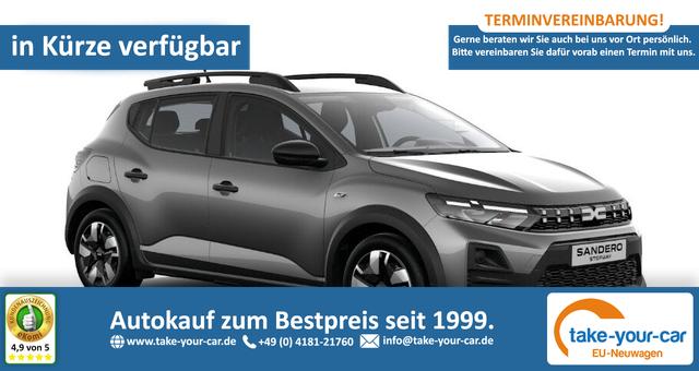 Dacia Sandero Stepway - Essential Klima+PDC hinten TCe 110 Vorlauffahrzeug
