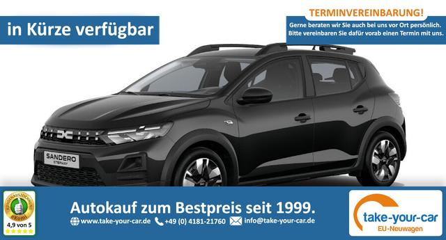 Dacia Sandero Stepway - Essential Klima PDC hinten TCe 110 Vorlauffahrzeug