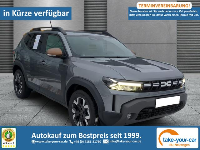 Dacia Duster - Extreme 4x4 SHZ+LKHZ+Navi TCe 130 Vorlauffahrzeug