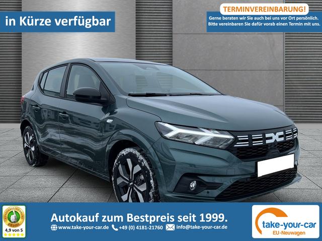 Dacia Sandero - Journey+ SHZ+RFK+Navi TCe 100 Eco-G Vorlauffahrzeug