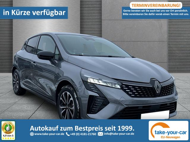 Renault Clio - Techno Winterpaket+LED+RFK TCe 90 X-Tronic Vorlauffahrzeug