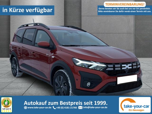 Dacia Jogger - Expression 7-S SHZ TCe 100 ECO-G Vorlauffahrzeug