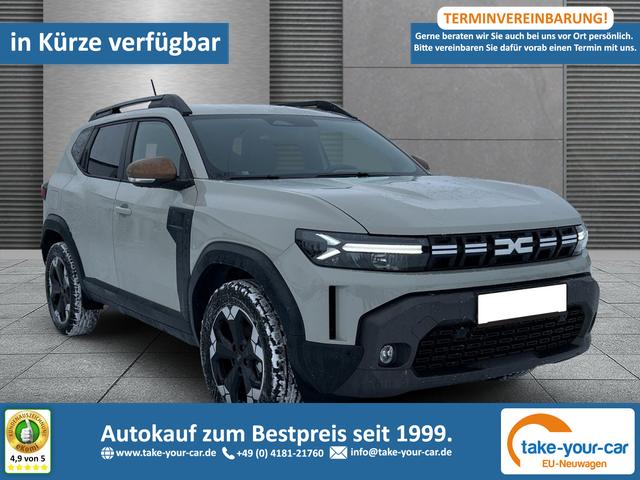 Dacia Duster - Extreme Winterpaket+RFK+LED Hybrid 140 Vorlauffahrzeug