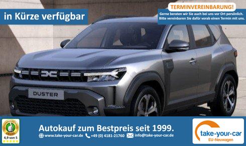Dacia Duster - Journey Winterpaket+Navi+LED Full Hybrid 155 Vorlauffahrzeug