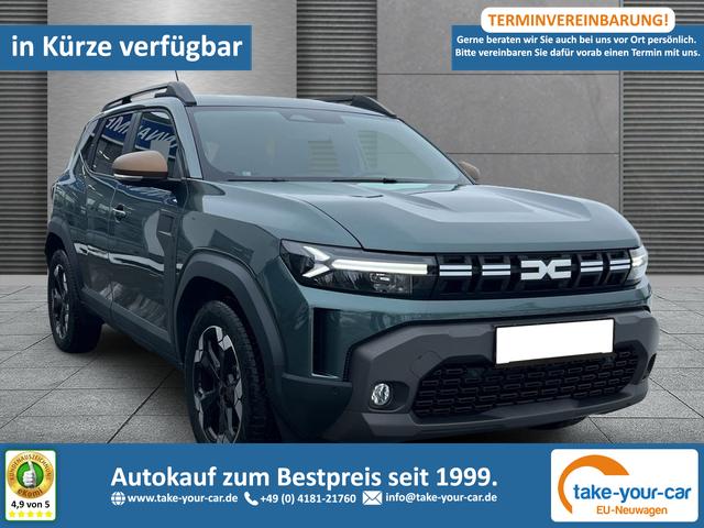 Dacia Duster - Extreme Winterpaket+MV-Kamera Hybrid 140 Vorlauffahrzeug