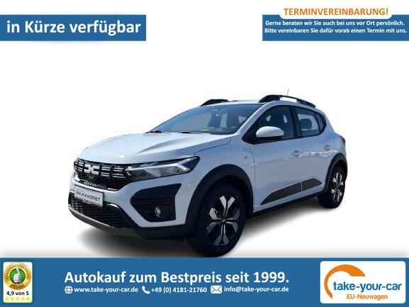 Dacia - Sandero Stepway - EU-Neuwagen - Reimport