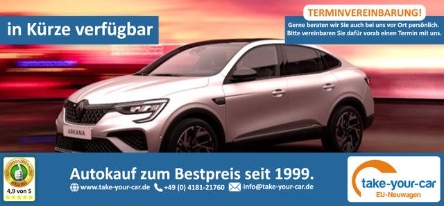 Renault Arkana - Esprit Alpine Winterpaket+LED+RFK TCe 140 EDC Vorlauffahrzeug