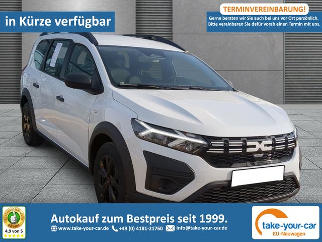 Dacia Jogger - Essential 7-Sitzer PDC+Alu+Klima TCe 100 ECO-G Vorlauffahrzeug