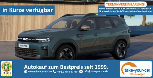 Dacia - Bigster - EU-Neuwagen - Reimport