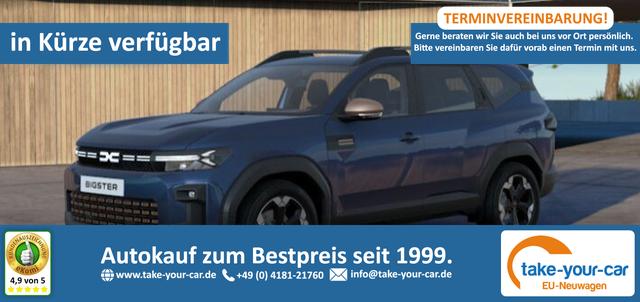 Dacia - Bigster - EU-Neuwagen - Reimport