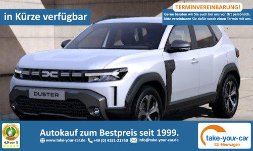 Dacia Duster - Journey SHZ LKHZ hybrid-G 150 EDC 4x4 Vorlauffahrzeug