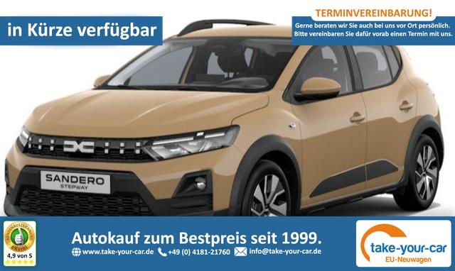 Dacia Sandero Stepway - Expression Facelift SHZ TCe 110 Vorlauffahrzeug