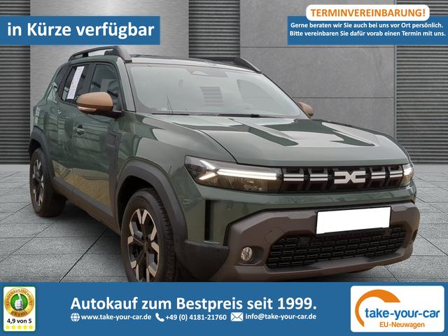 Dacia Duster - Extreme SHZ+LKHZ+Navi+RFK TCe 120 ECO-G Vorlauffahrzeug