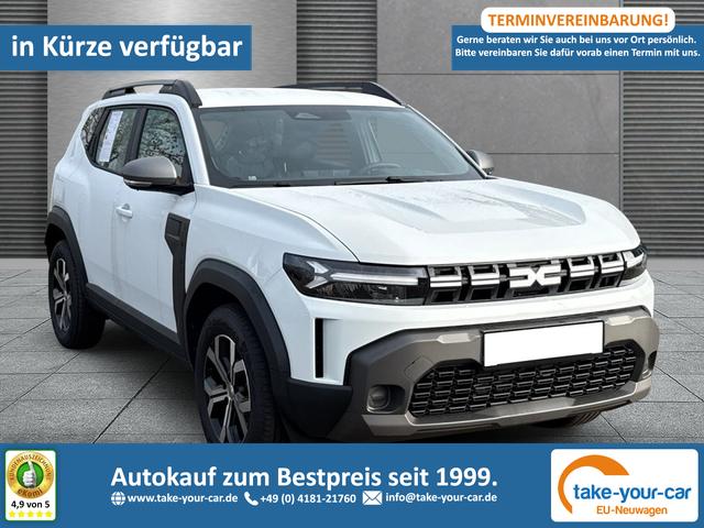 Dacia Duster - Expression SHZ LKHZ Hybrid 140 Vorlauffahrzeug