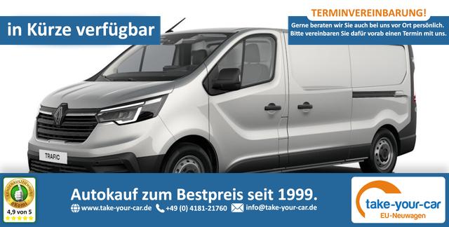Renault - Trafic Kastenwagen - EU-Neuwagen - Reimport