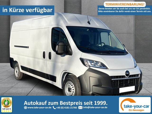 Opel Movano Fahrgestell - 35 heavy BlueHDI 140 Automatik L3H2 DAB+CarPlay+RFK Vorlauffahrzeug