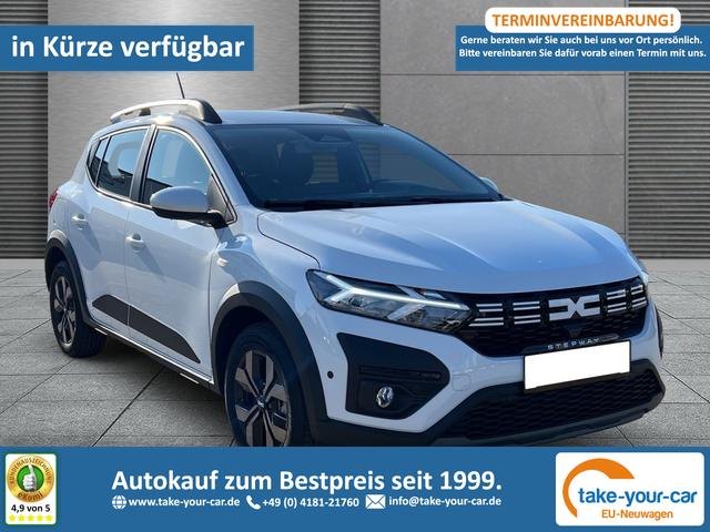 Dacia Sandero Stepway - Expression SHZ+RFK+Klima TCe 90 CVT Vorlauffahrzeug