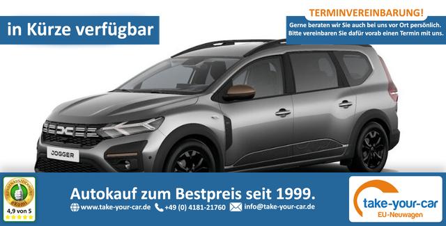 Dacia Jogger - Extreme 5-S TCe 110 Vorlauffahrzeug
