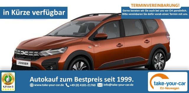 Dacia Jogger - Expression 5-S SHZ TCe 100 ECO-G Vorlauffahrzeug
