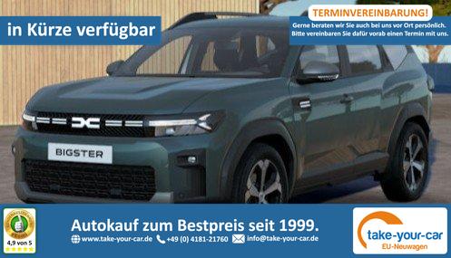 Dacia Bigster - Journey SHZ LKHZ MV-Kamera Hybrid 155 Vorlauffahrzeug