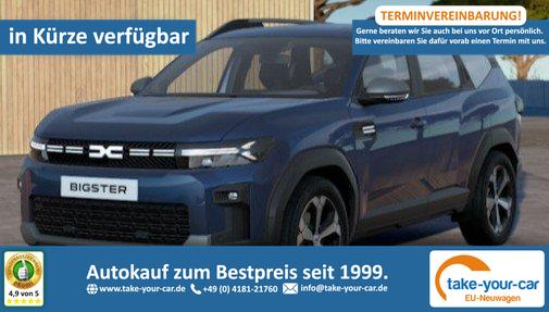 Dacia Bigster - Journey SHZ LKHZ MV-Kamera Hybrid 155 Vorlauffahrzeug