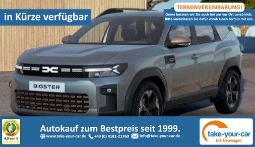 Dacia Bigster - Extreme SHZ LKHZ Pano Hybrid 155 Vorlauffahrzeug