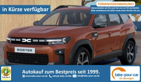 Dacia Bigster - Journey SHZ LKHZ MV-Kamera Hybrid 155 Vorlauffahrzeug