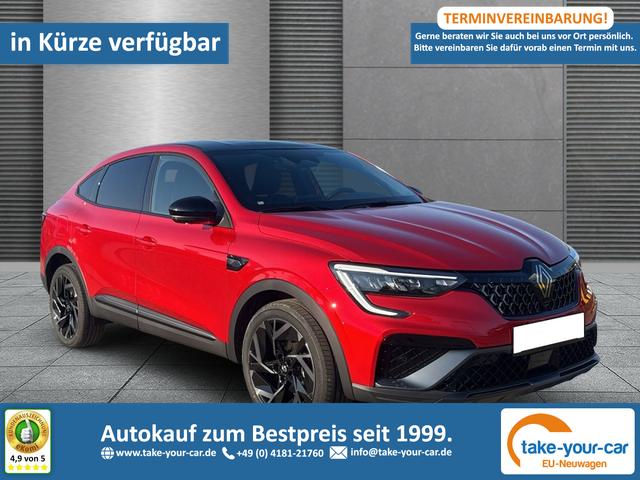 Renault Arkana - Esprit Alpine Winterpaket+LED+RFK TCe 140 EDC Vorlauffahrzeug