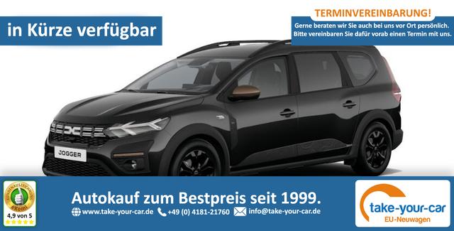 Dacia Jogger - Extreme SHZ+PDC+RFK+Navi Hybrid 140 Vorlauffahrzeug