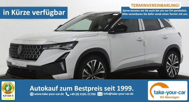 Renault Austral - Techno SHZ LKHZ 20-Zoll E-TECH 200 Vorlauffahrzeug