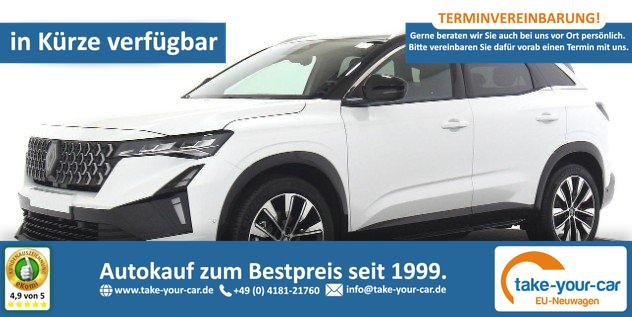 Renault Austral - Techno SHZ LKHZ E-TECH 200 Vorlauffahrzeug