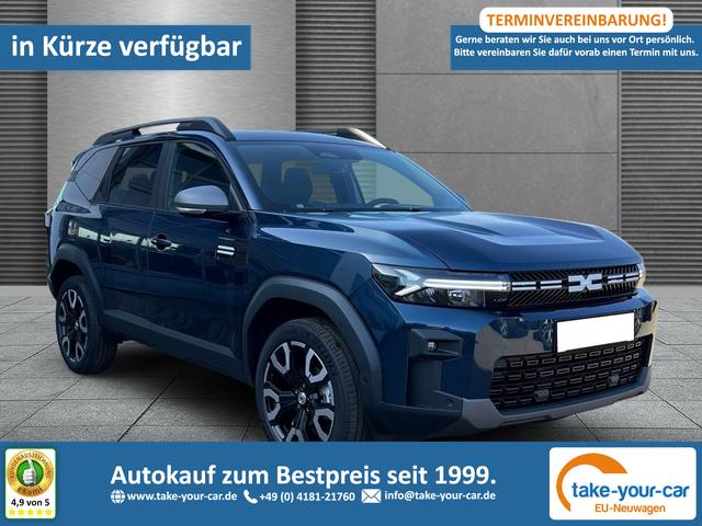Dacia Bigster - Journey Winterpaket+Pano-Dach mild hybrid-G 140 LPG Vorlauffahrzeug