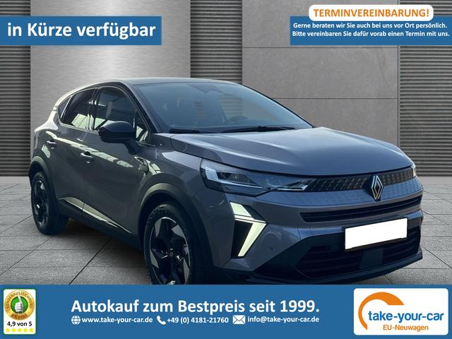 Renault Captur - Techno Schiebedach+RFK+LED TCe 155 EDC Vorlauffahrzeug