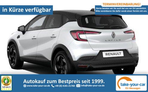 Renault Captur - Techno SHZ LKHZ 360&deg;-Kamera TCe 140 Vorlauffahrzeug