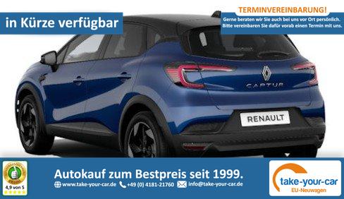 Renault Captur - Techno SHZ LKHZ 360&deg;-Kamera TCe 140 Vorlauffahrzeug