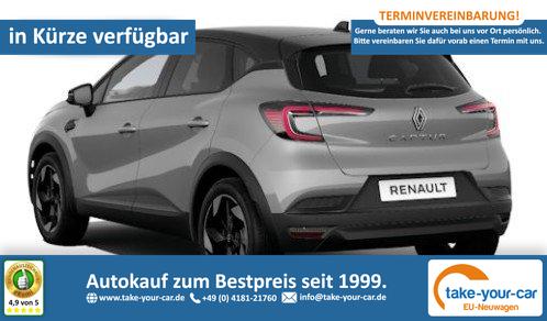 Renault Captur - Techno SHZ LKHZ 360&deg;-Kamera TCe 140 Vorlauffahrzeug