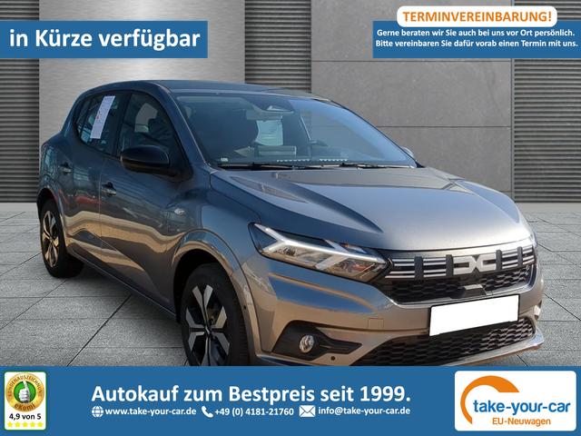 Dacia Sandero - Journey+ Navi+SHZ+RFK+PDC TCe 100 Eco-G Vorlauffahrzeug