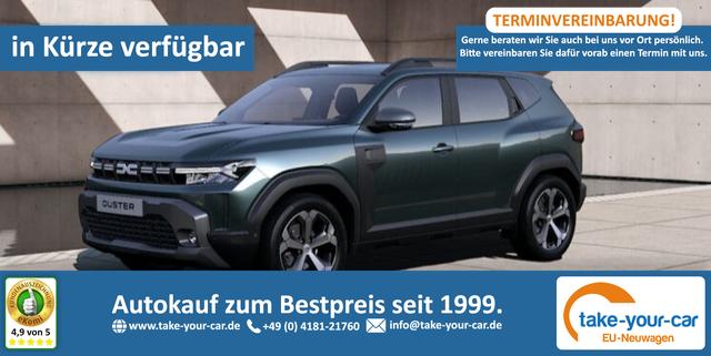 Dacia - Duster - EU-Neuwagen - Reimport