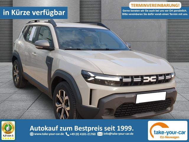 Dacia Duster - Expression LKHZ+SHZ+RFK+PDC TCe 100 ECO-G Vorlauffahrzeug