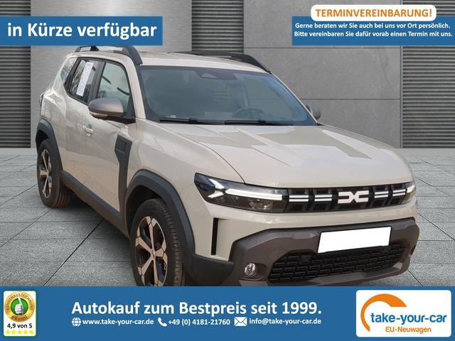 Dacia Duster - Journey SHZ+Navi+RFK+PDC Hybrid 140 Vorlauffahrzeug