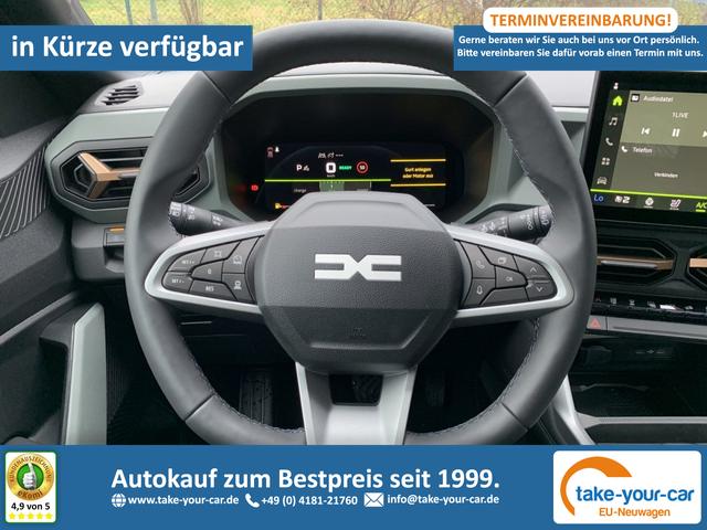 Dacia - Bigster - EU-Neuwagen - Reimport