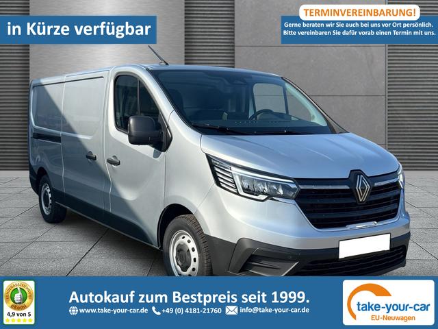 Renault Trafic Kastenwagen - L2H1 3,0t AHK+GJR+SHZ 2 Schiebet&uuml;ren dCi 150 AT9 Vorlauffahrzeug