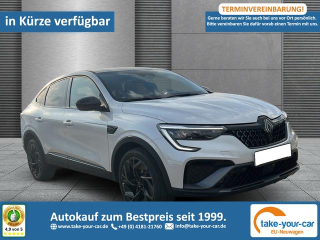 Renault Arkana - Esprit Alpine Winterpaket+LED+RFK TCe 140 EDC Vorlauffahrzeug